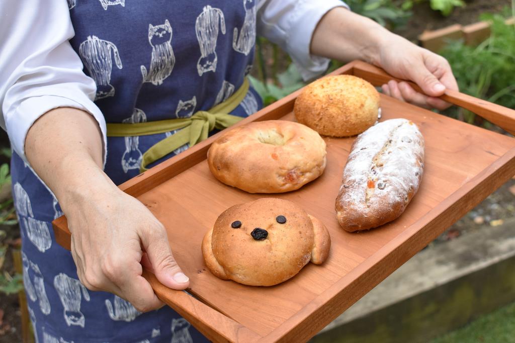 ちいさなパン工房 あきらぱん 南アルプス市 パン テイクアウト 2