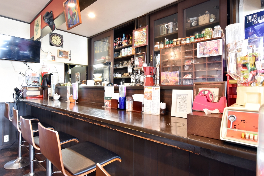 Café Stone's Brown Sugar 昭和 カフェ 5
