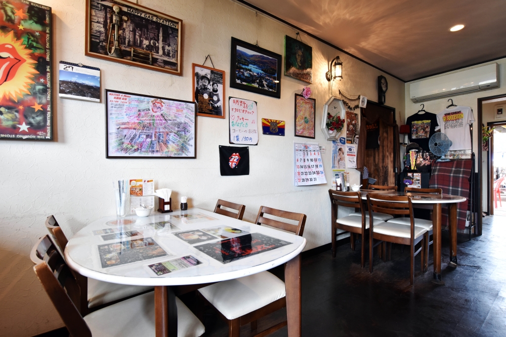 Café Stone's Brown Sugar 昭和 カフェ 4