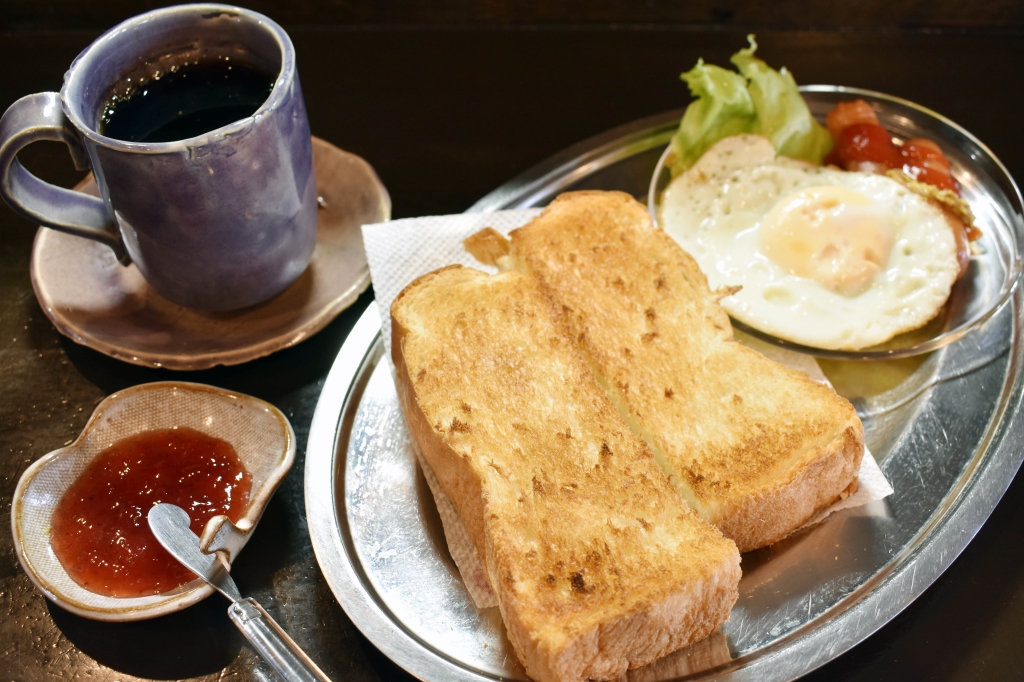 Café Stone's Brown Sugar 昭和 カフェ 3