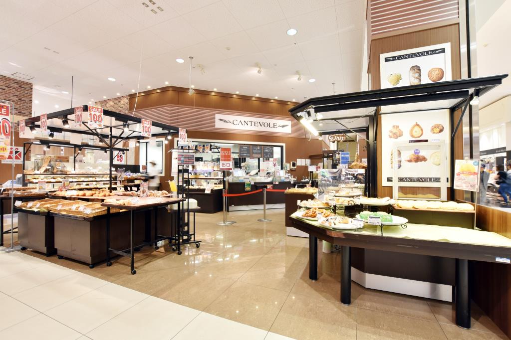 カンテボーレ甲府昭和店 昭和町 パン 5