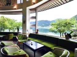 富士レークホテルラウンジ 富士河口湖町 カフェ・喫茶店 4