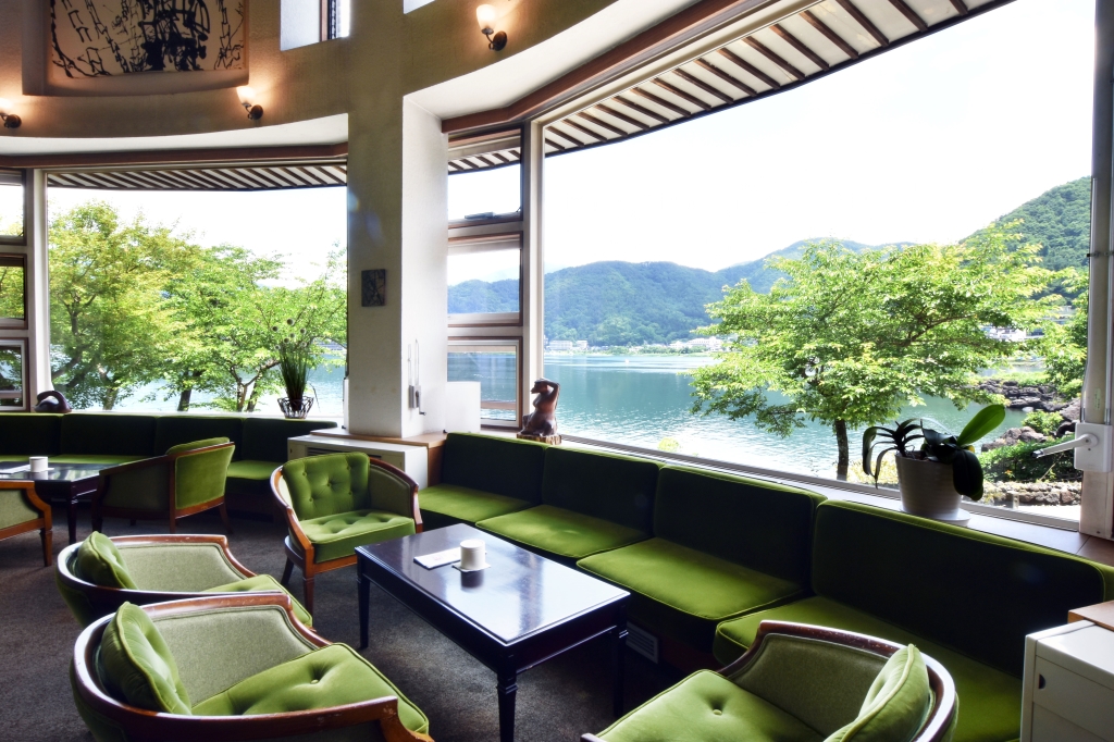 富士レークホテルラウンジ 富士河口湖町 カフェ・喫茶店 4