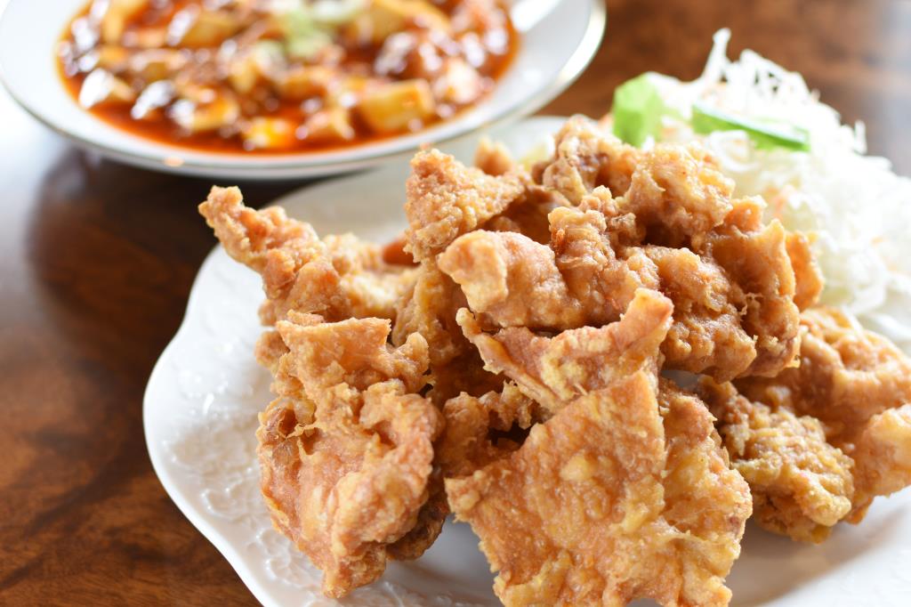 福記 甲府市 グルメ 中華 2