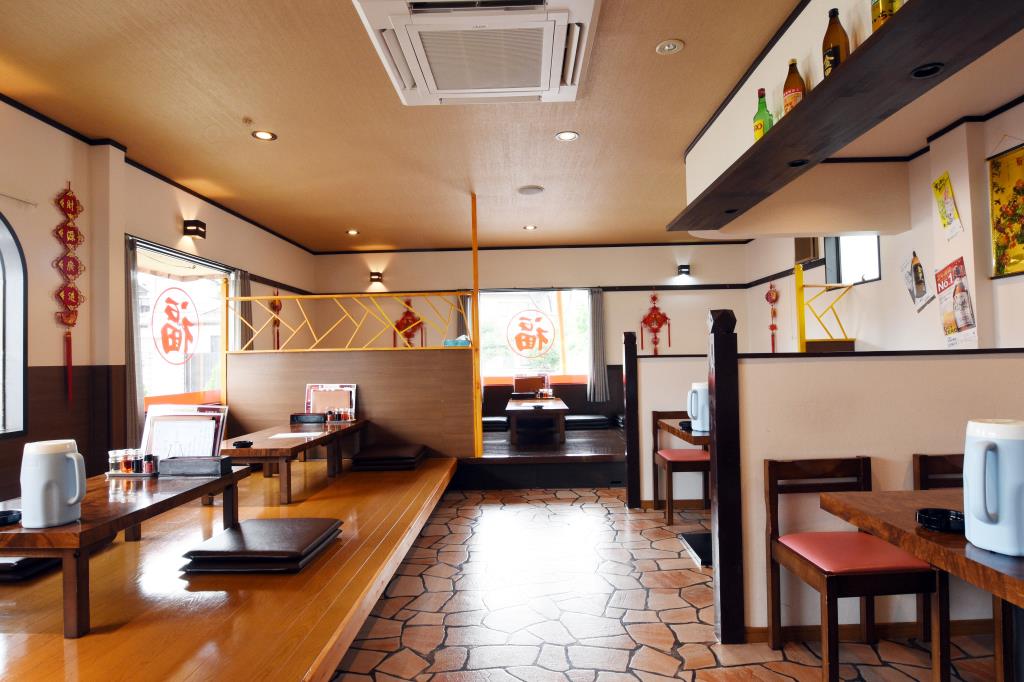 福記 甲府市 グルメ 中華 3