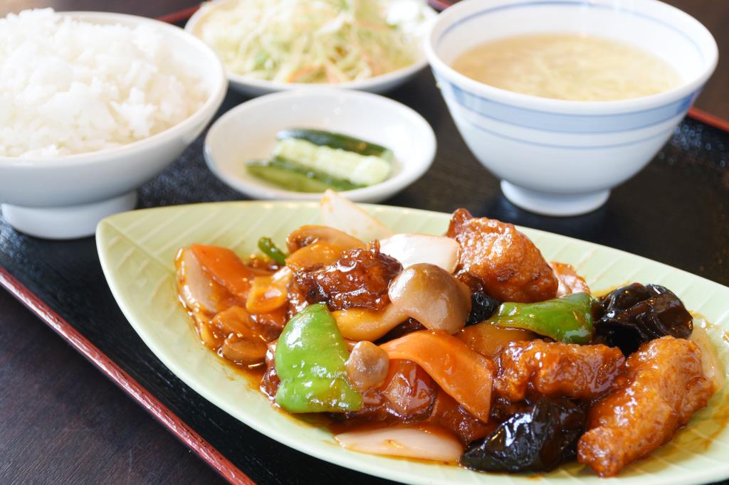 中華料理 福楽門 甲斐市 中華 1