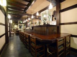 銀座江戸屋 甲府市 グルメ 郷土料理 2