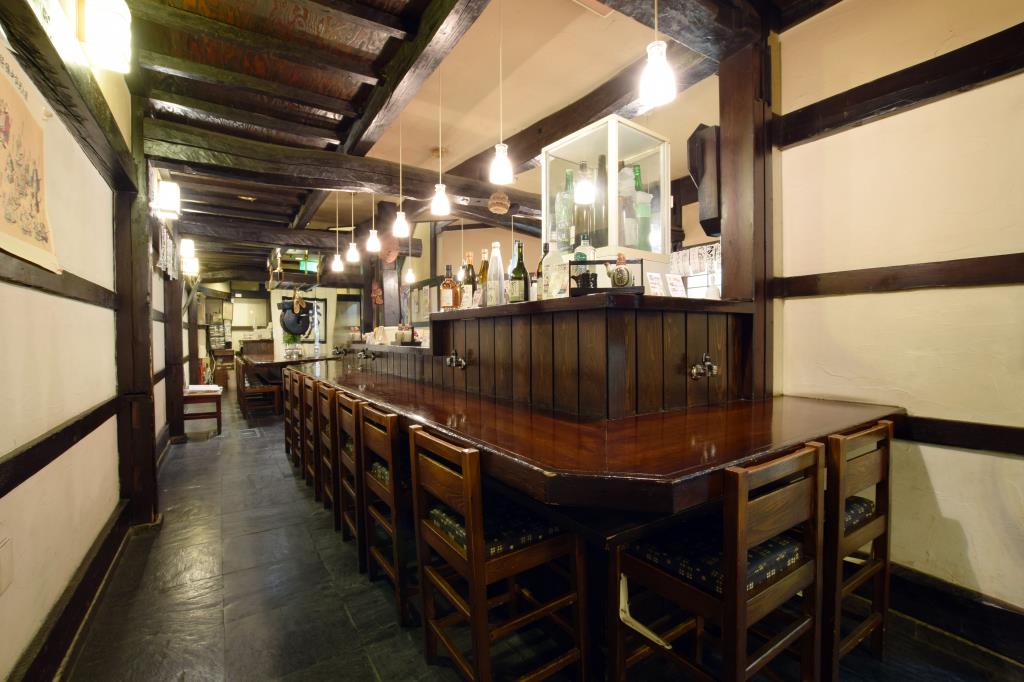銀座江戸屋 甲府市 グルメ 郷土料理 2
