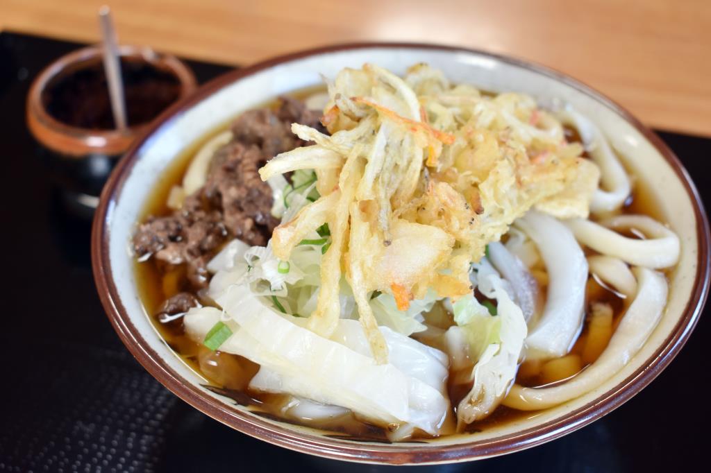 ほり端うどん 富士吉田市 そば うどん 1