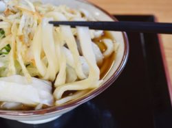 ほり端うどん 富士吉田市 そば うどん 2