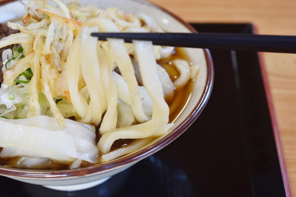 ほり端うどん 富士吉田市 そば うどん 2