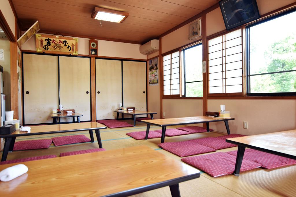 ほり端うどん 富士吉田市 そば うどん 3
