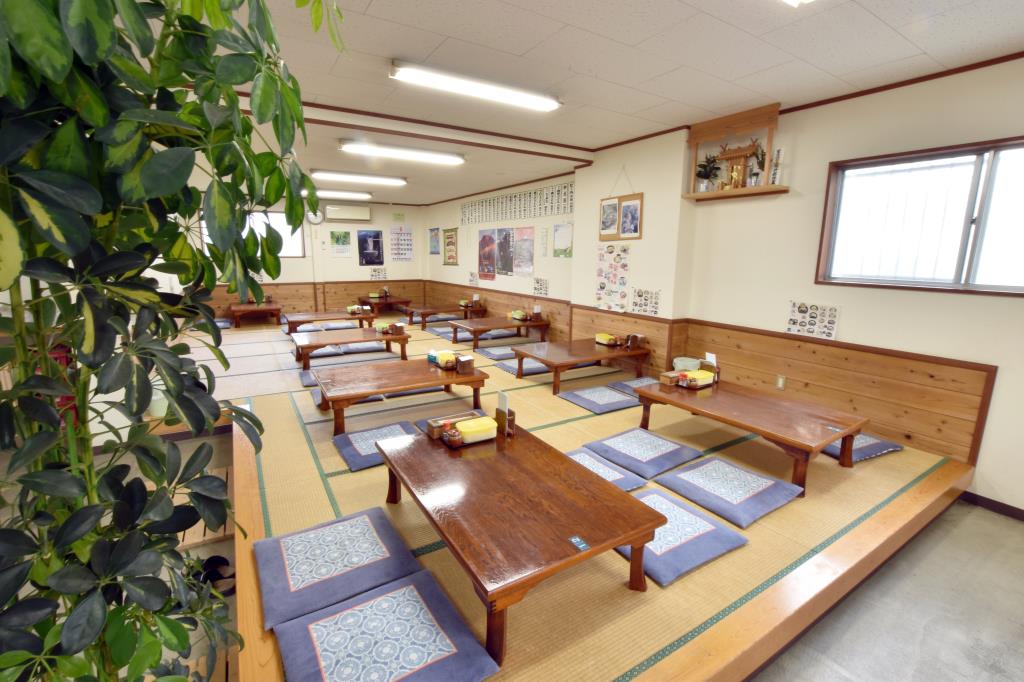 奉仕や 富士吉田市 うどん 3