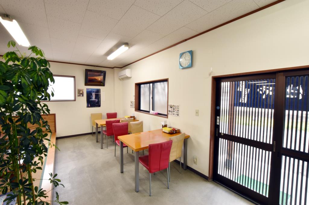 奉仕や 富士吉田市 うどん 4
