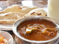 インド料理 ラウナック 大月市 カレー 2