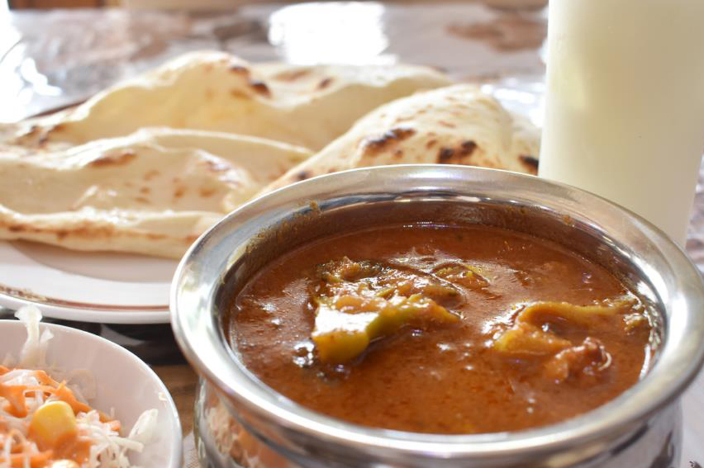 インド料理 ラウナック 大月市 カレー 2