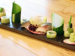 板に鯛