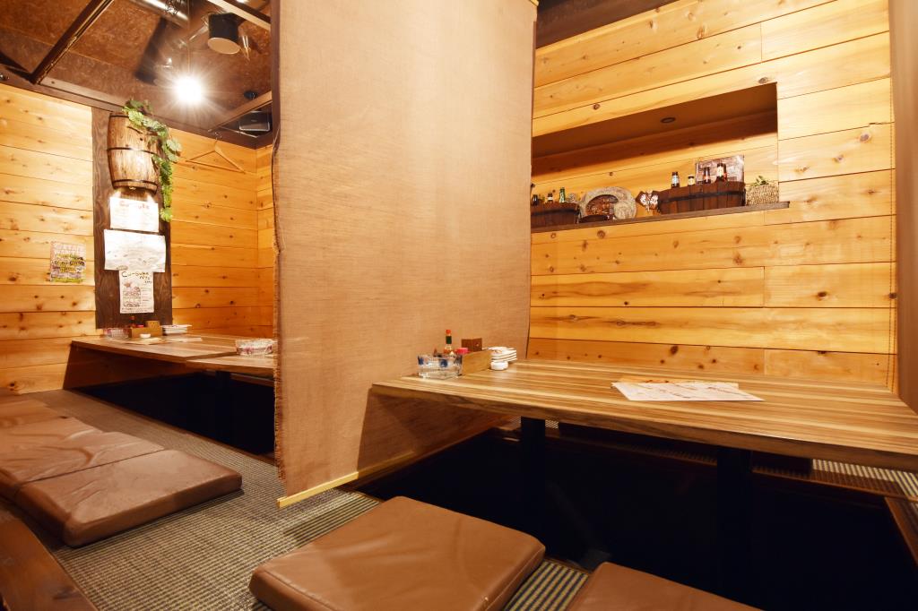 隠れ家ダイニング Cu-Suke 甲府市 居酒屋 4