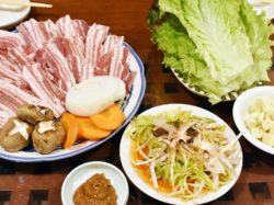 韓国家庭料理 順子