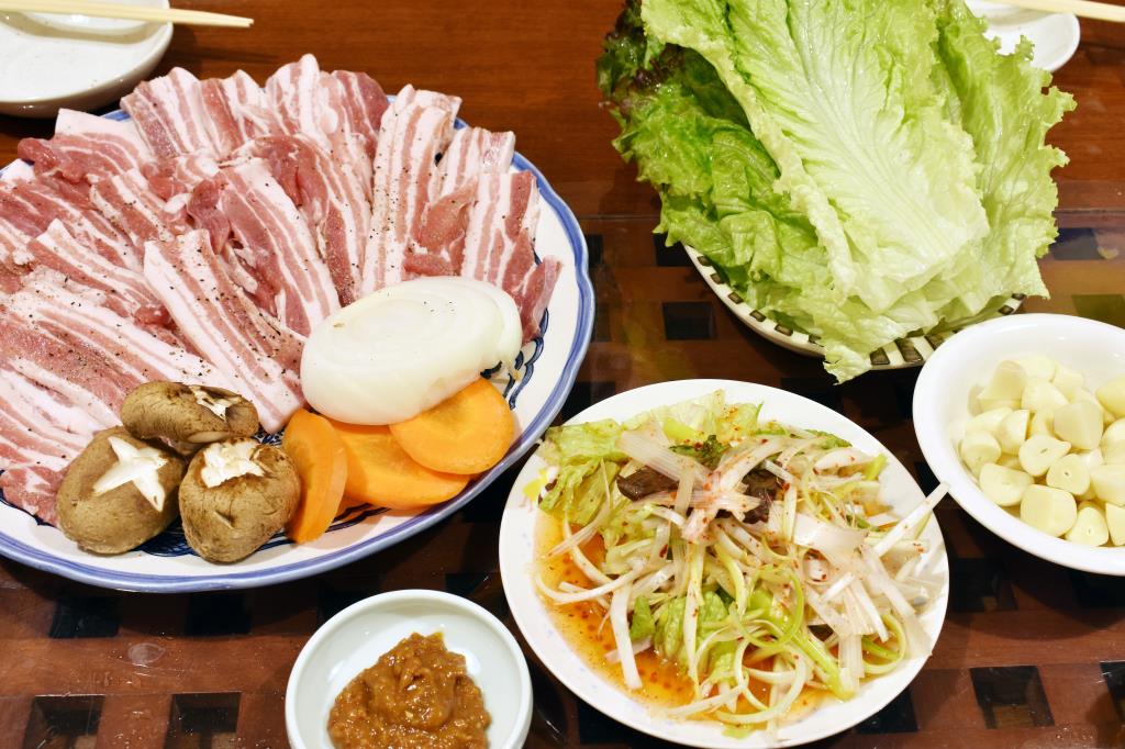 韓国家庭料理順子 富士吉田市 グルメ 各国料理 1
