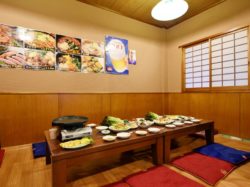 韓国家庭料理順子 富士吉田市 グルメ 各国料理 4