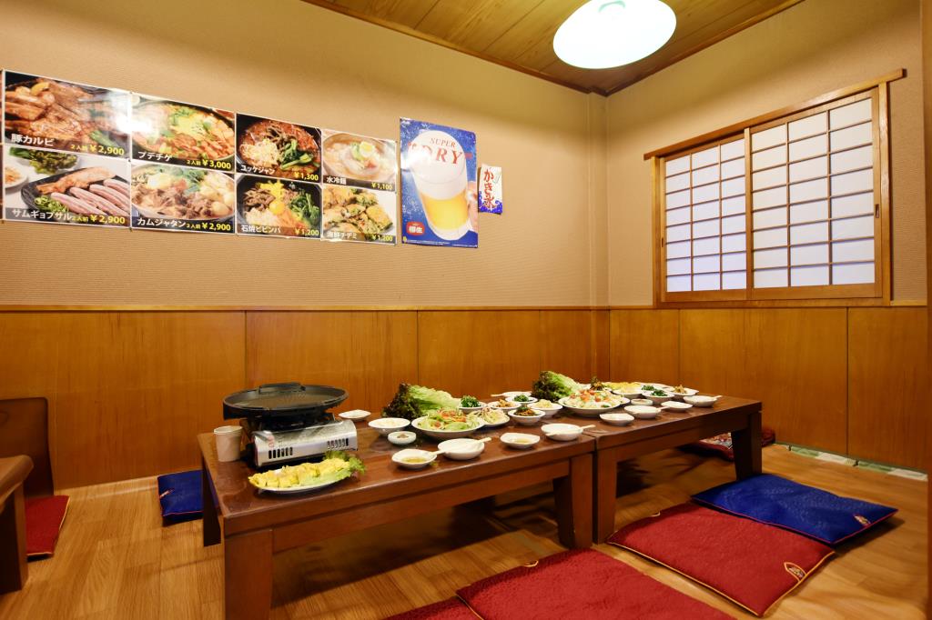 韓国家庭料理順子 富士吉田市 グルメ 各国料理 4