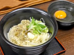 からくりうどんよいしょっ!! 都留市 そば うどん 2