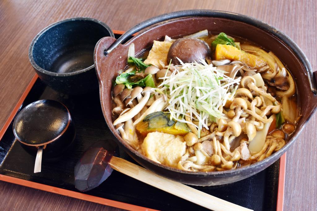 一味家 甲州市 ほうとう 郷土料理 1