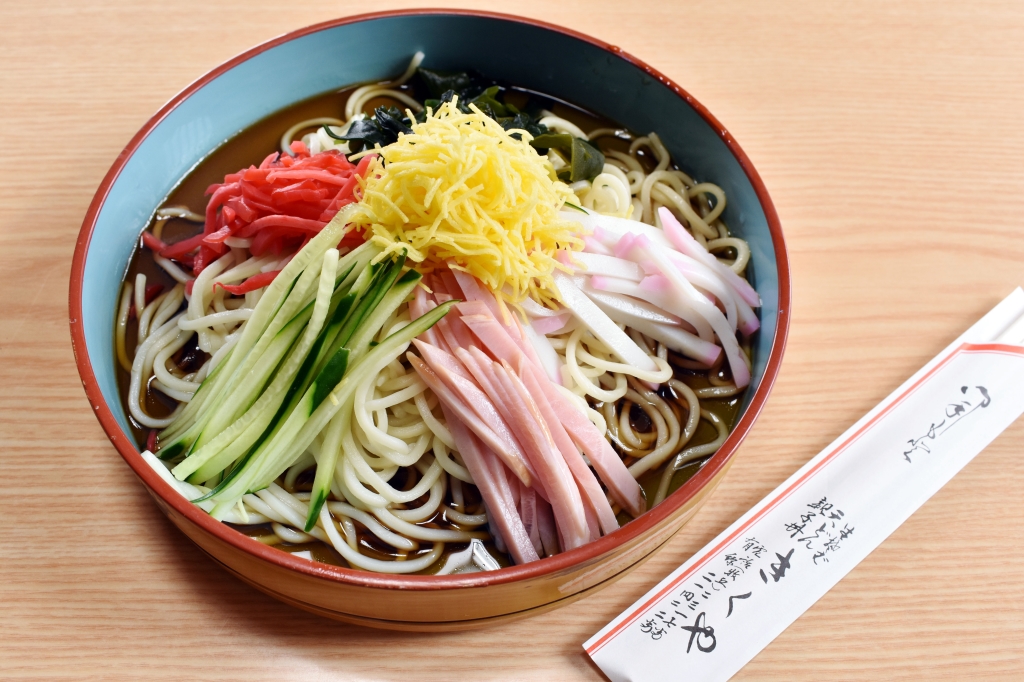 きくや食堂 山梨市 そば やまなしコロッケ 2