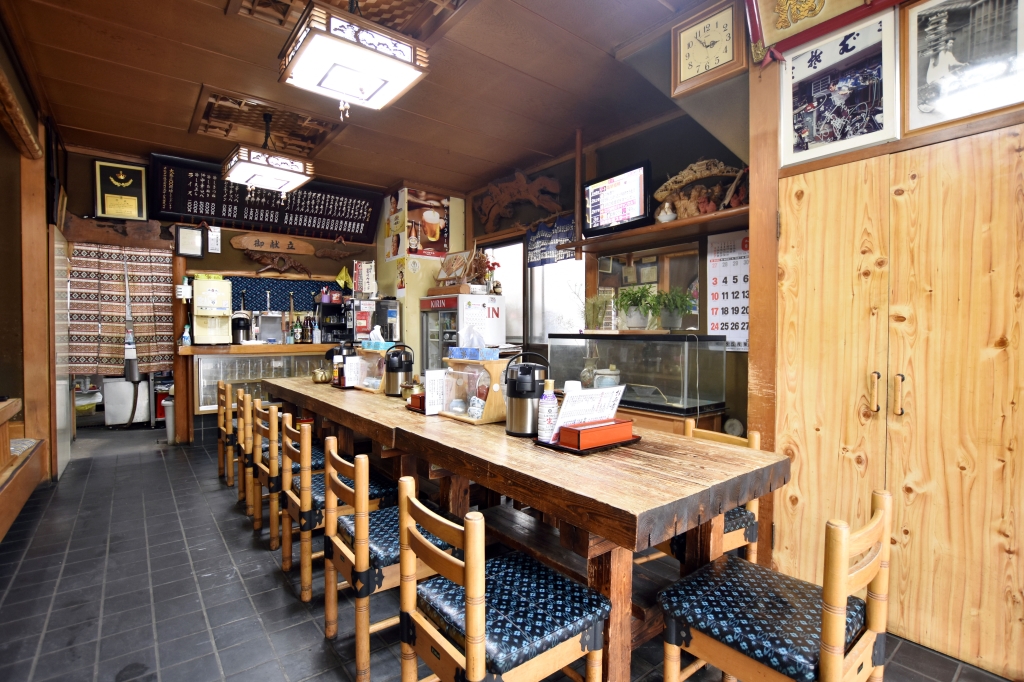 きくや食堂 山梨市 そば やまなしコロッケ 3
