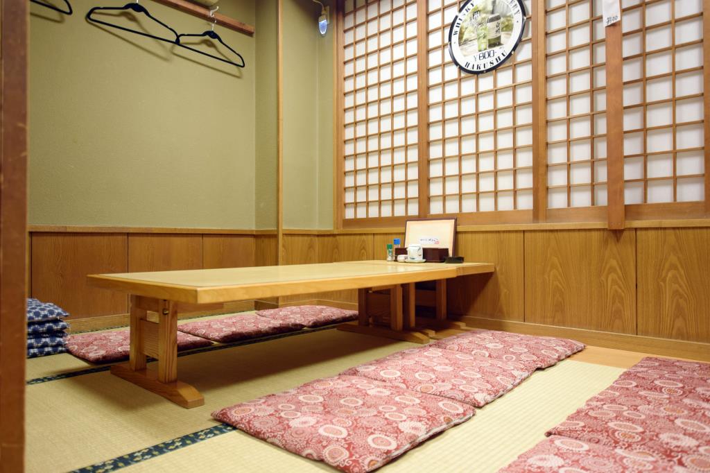 生そば きり 甲府市 居酒屋 4