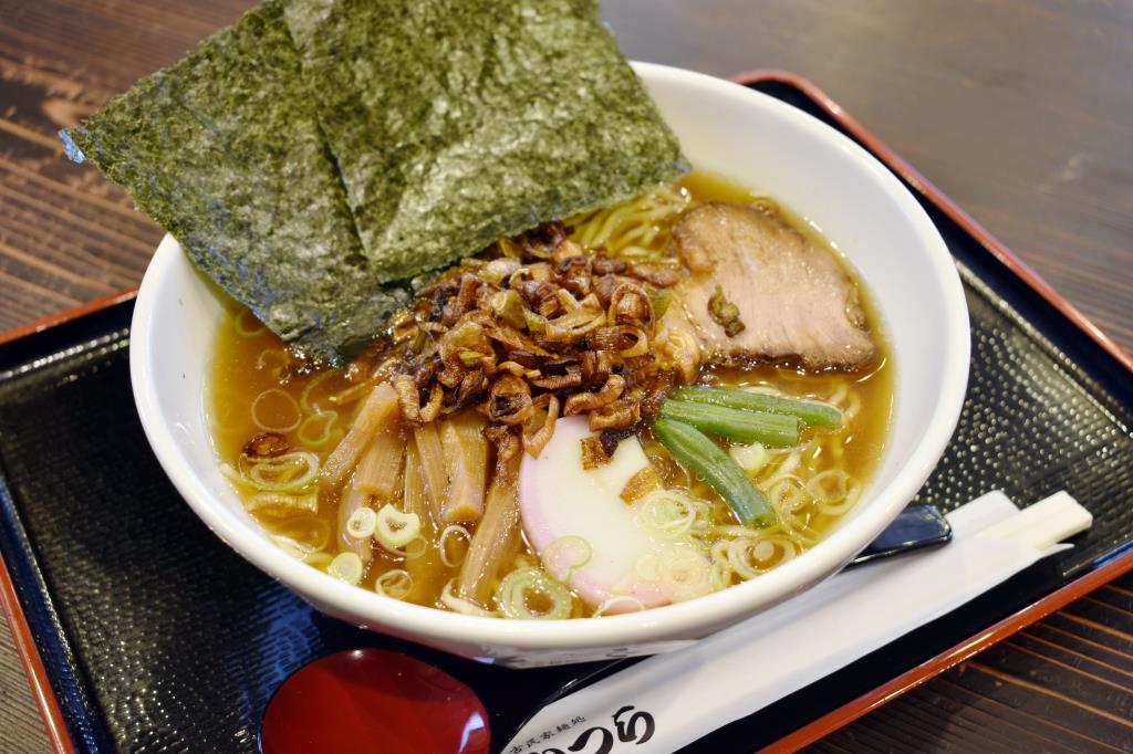 古民家麺処 かつら 大月市 グルメ 和食 1
