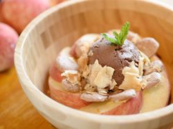 桃農家café ラ・ペスカ 山梨市 グルメ カフェ 3