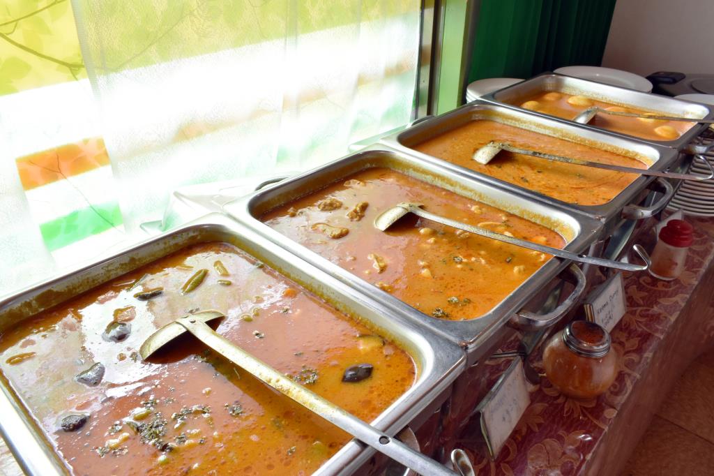 インド料理 MAHARANI 甲府市 カレー 3