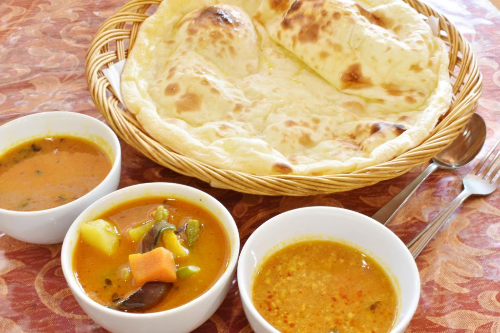 インド料理 MAHARANI 甲府市 カレー 1