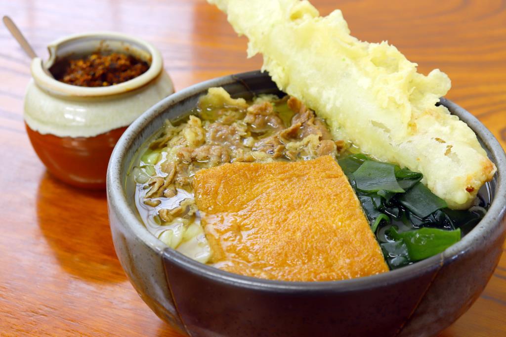 麺許皆伝 富士吉田市 そば うどん 1
