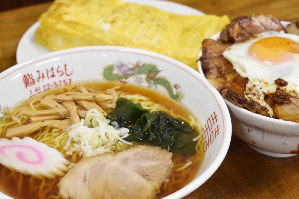 食事処 みはらし 山梨市 グルメ 和食 1