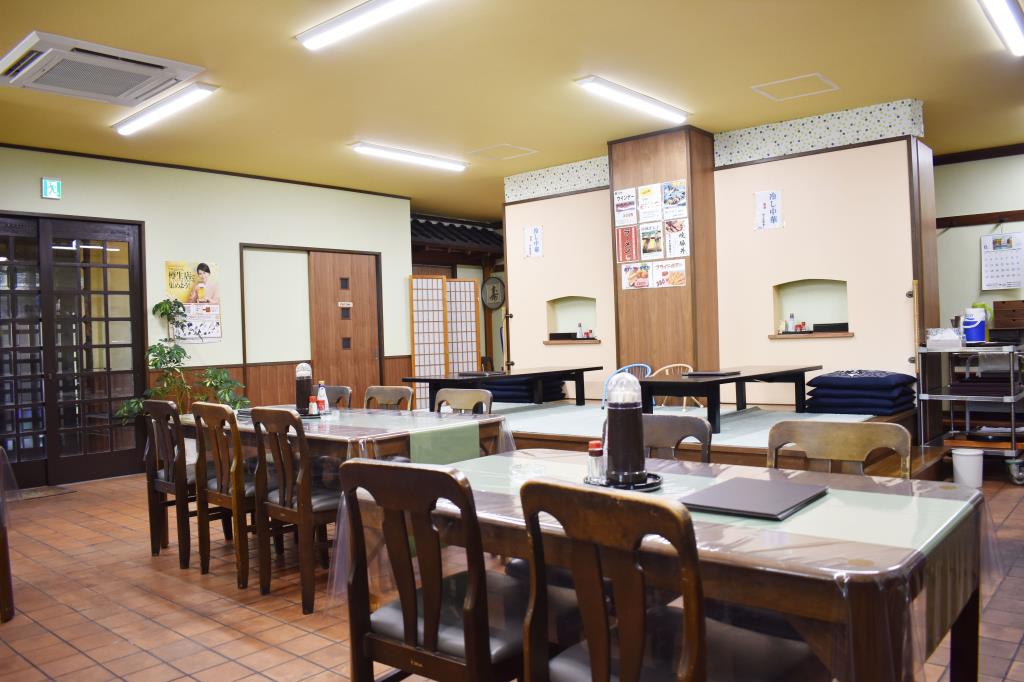 食事処 みはらし 山梨市 グルメ 和食 4