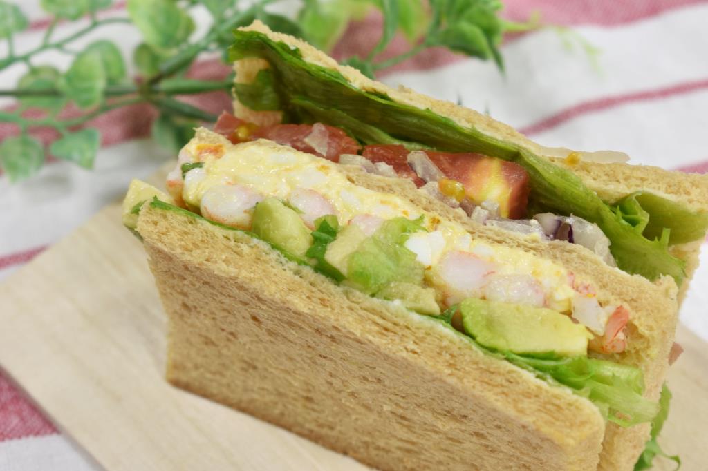 sandwich shop 昭和町 パン 1