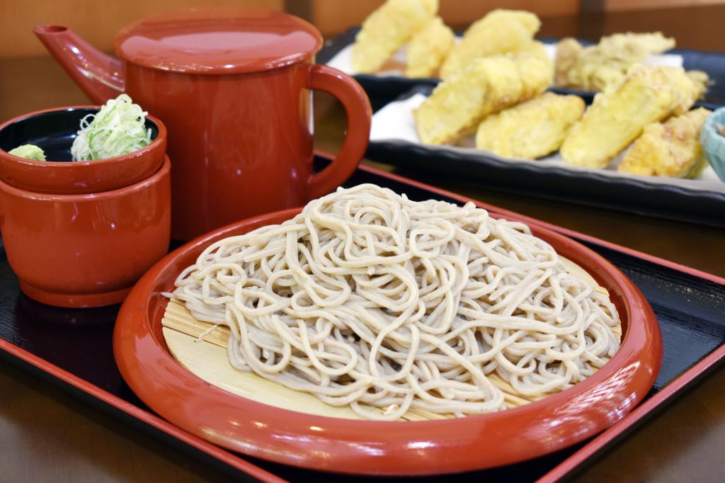 味処 そばの実 甲州市 グルメ そば/うどん 1