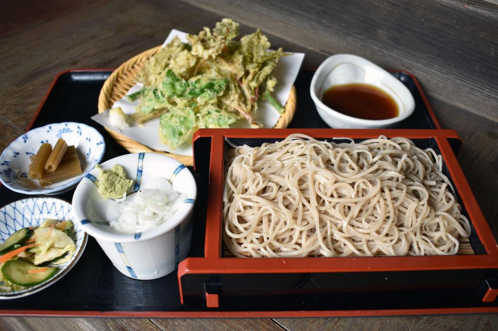 食彩工房 雅 北杜市 そば うどん 1