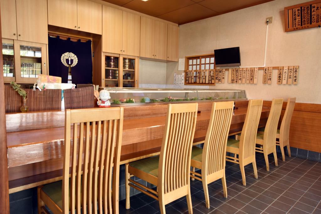 玉寿し すしやのスパゲッティ 山梨市 寿司 3