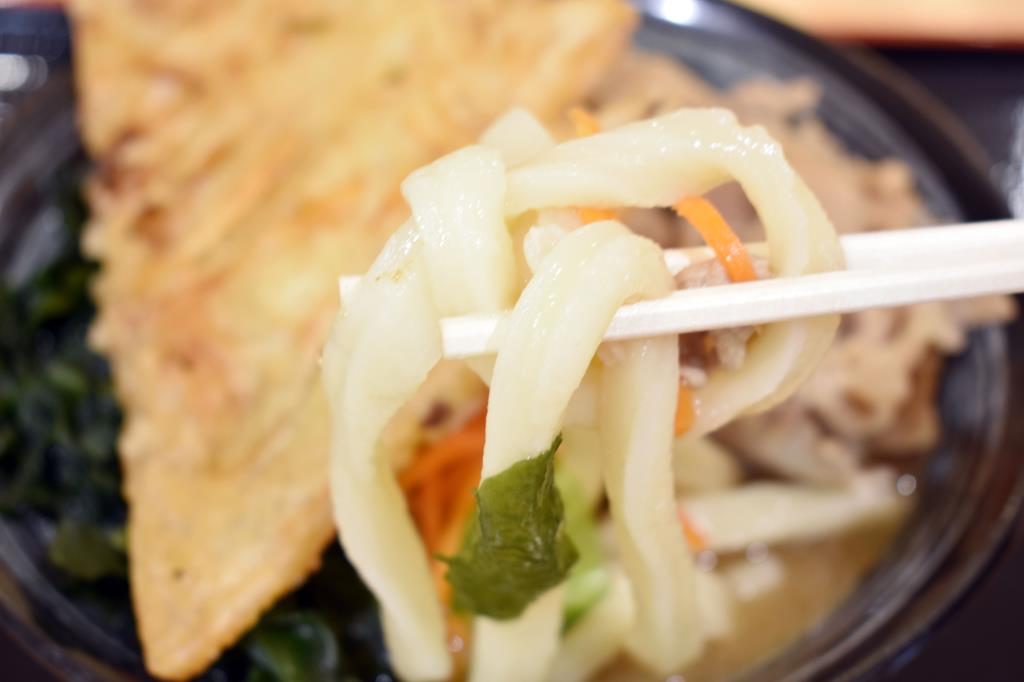 吉田のうどん とがわ 富士吉田市 グルメ うどん 2