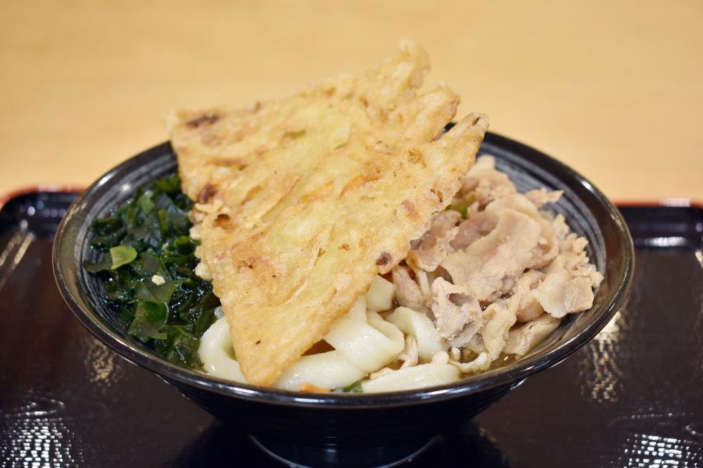 吉田のうどん とがわ 富士吉田市 グルメ うどん 1