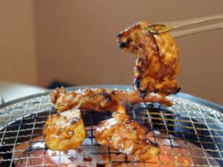 鳥あみ焼き 鶏っこ