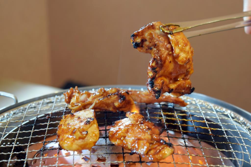 鳥あみ焼き 鶏っこ 富士河口湖町 焼肉 1