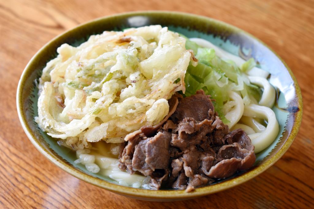 山崎家うどん 富士吉田市 グルメ うどん 1