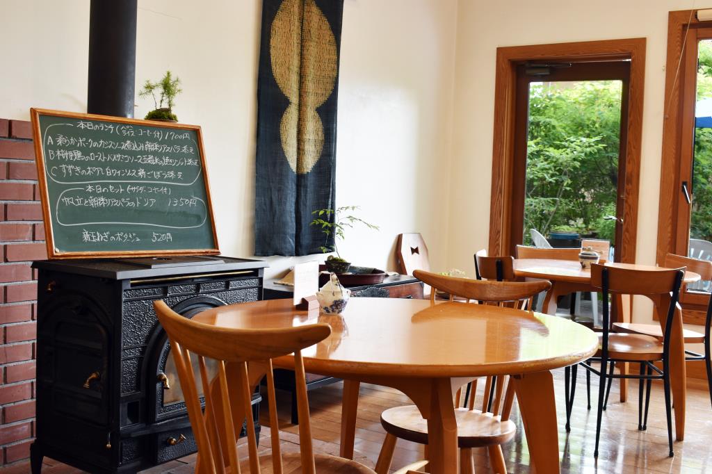 悠山房 北杜市 カフェ 喫茶店 3
