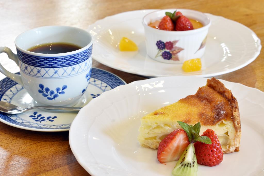 悠山房 北杜市 カフェ 喫茶店 2