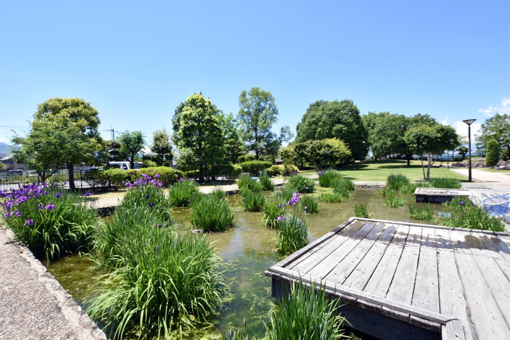 八田御朱印公園 笛吹市 公園 4